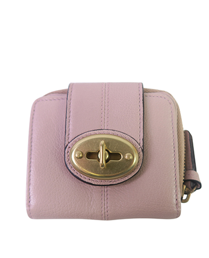 Mulberry Chunky Lock Purse, front view
